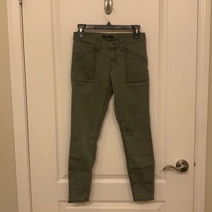 STS Blue cropped green pants